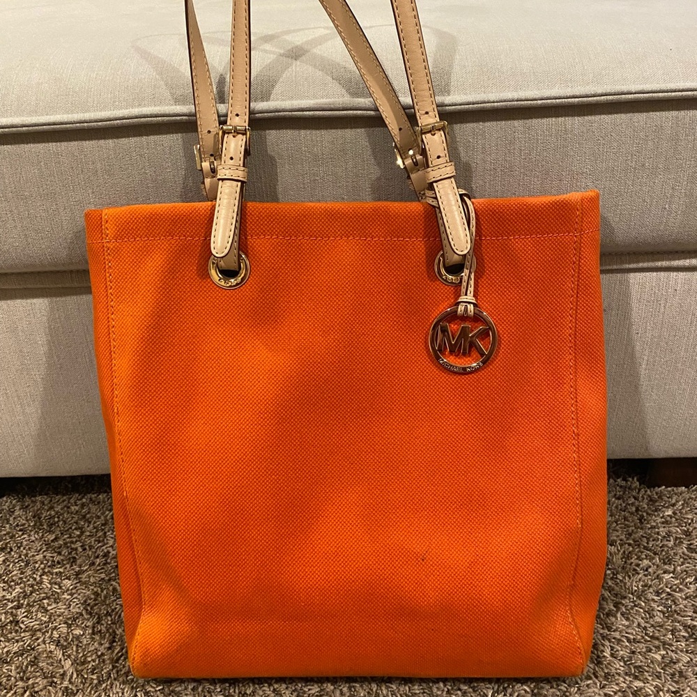 Michael Kors fabric purse